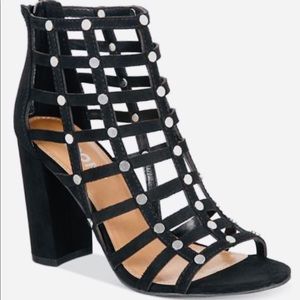 👠- BCBGeneration, Chasta  Black Sandals